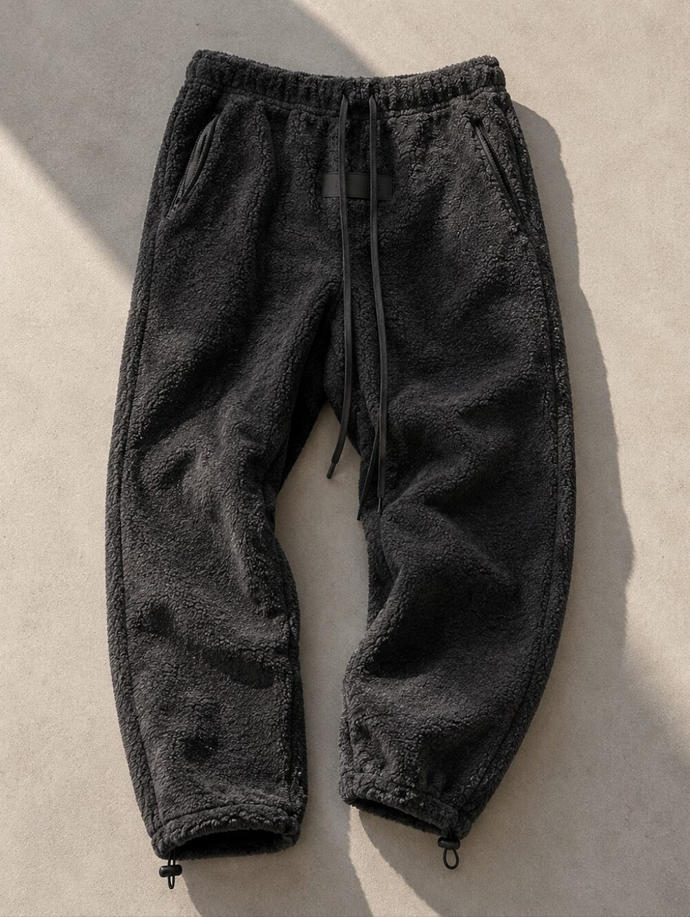 Fear Of God Essentials Polar Fleece Lounge Pants Iron Gray Men’s Medium